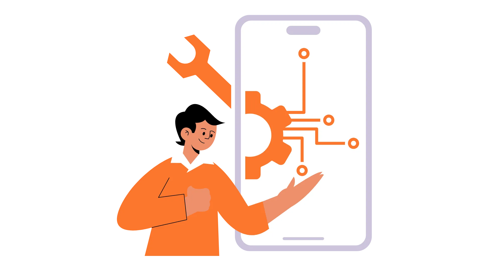 Top Wear OS App Development Services | Associative Pune