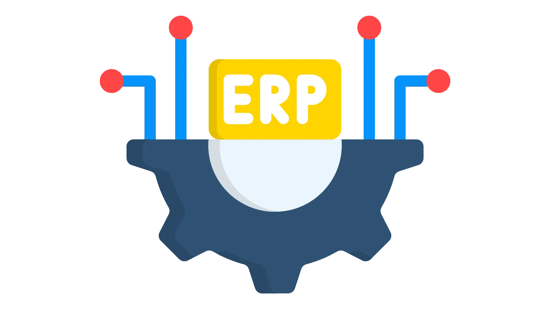 Custom ERP Development Services to Scale Your Business | Associative
