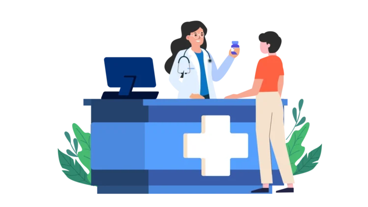 Expert Custom Healthcare App Development | Associative Pune