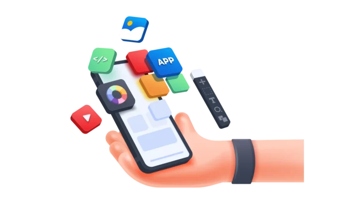 Top Custom Mobile App Development Services | Associative Pune